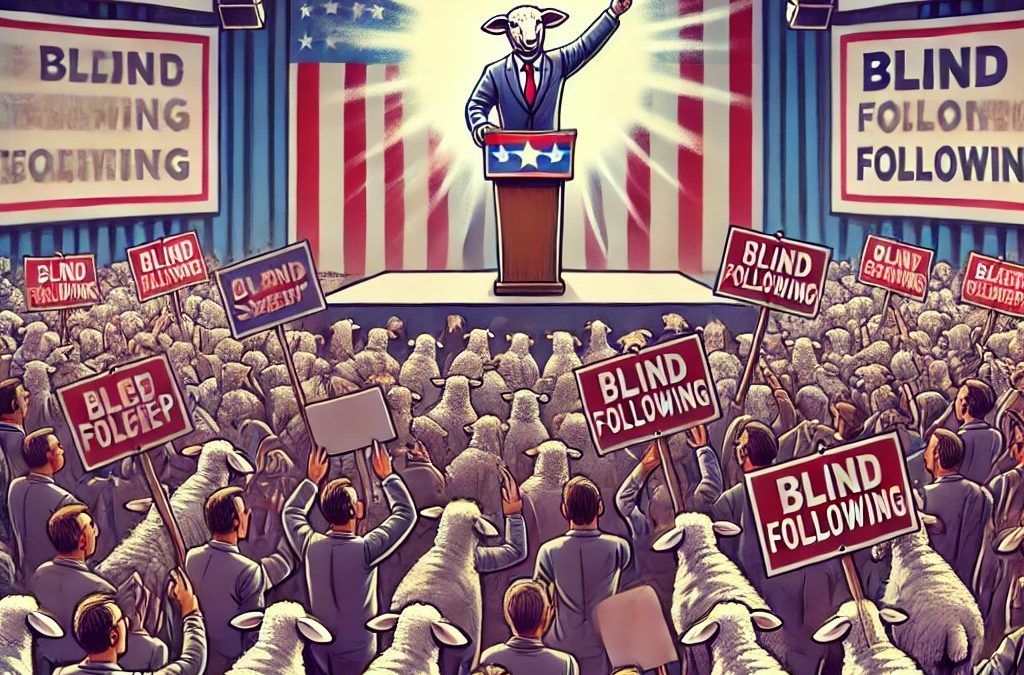 The Illusion of Authenticity in Political Conventions