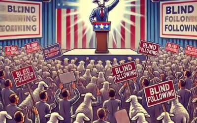 The Illusion of Authenticity in Political Conventions