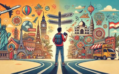 The Irony of Traveling: Seeking New Cultures, Yet Comparing to Home