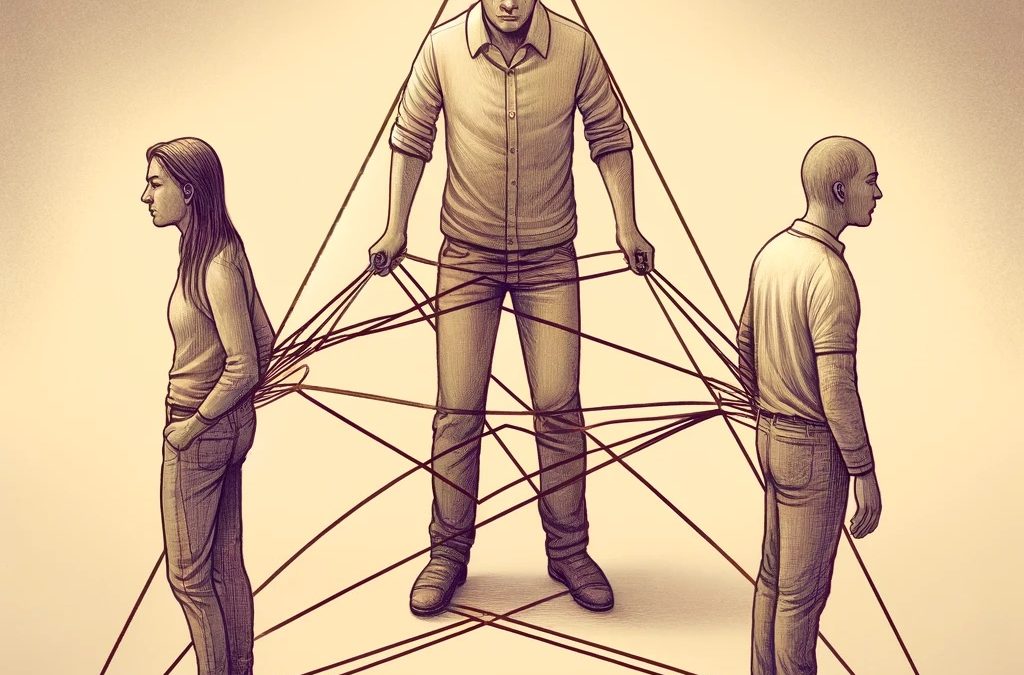 Understanding Triangulation in Relationships: The Invisible Dynamic We Often Overlook