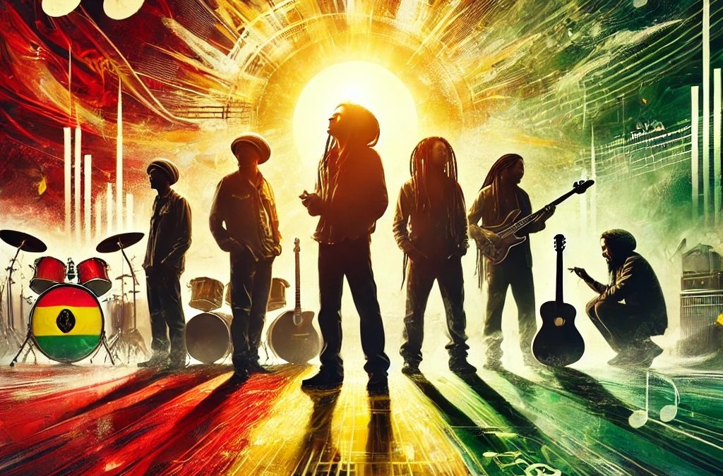 The Legacy of the Marleys: Reggae Royalty