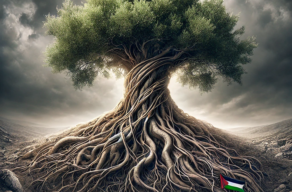 The Olive Tree of Identity: One Community, One Freedom