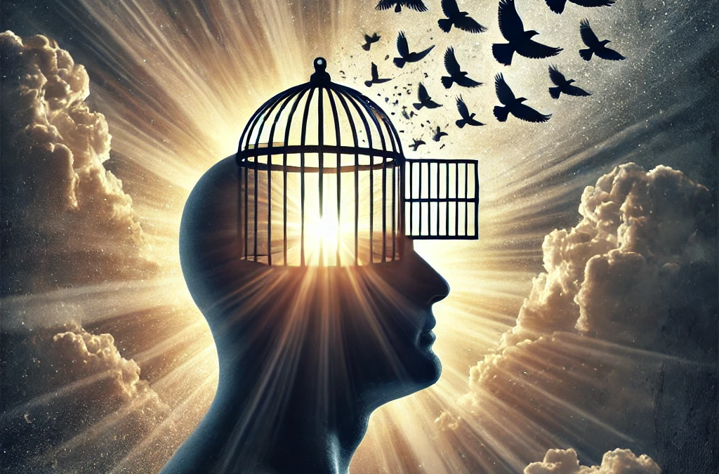 The courage to think freely is breaking the chains of conditioning