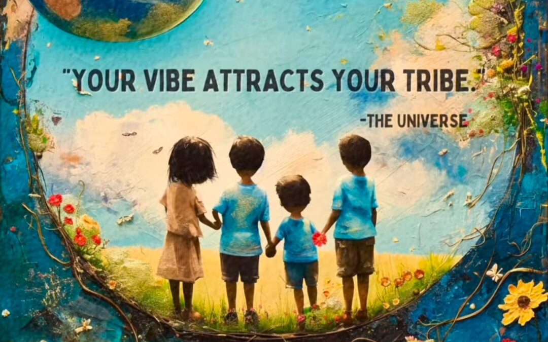 The tribe to your vibe