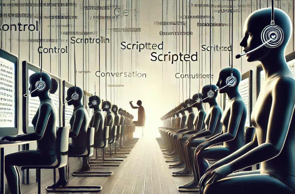 Scripted Support: The Inauthenticity That Breaks Us