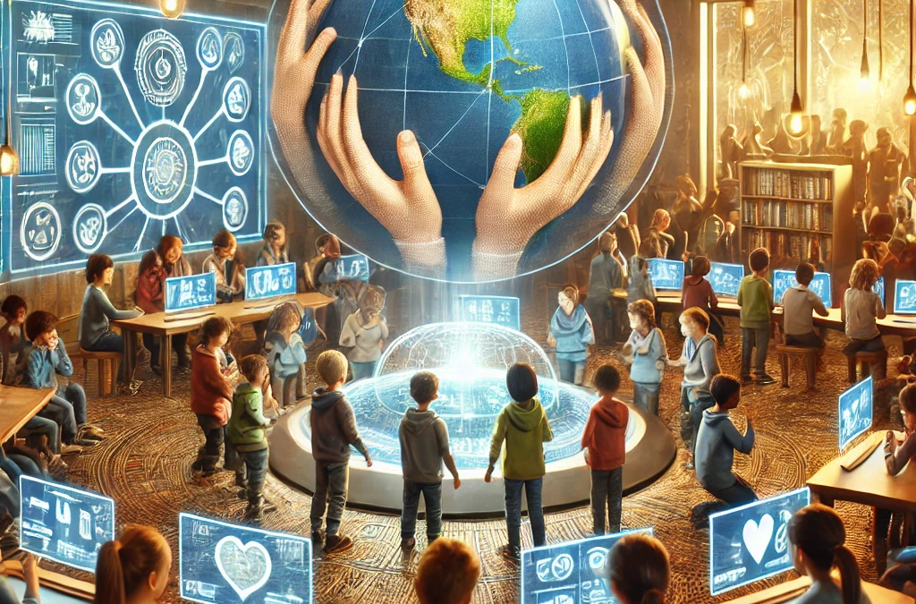 What if education wasn’t just about knowledge, but also about wisdom?