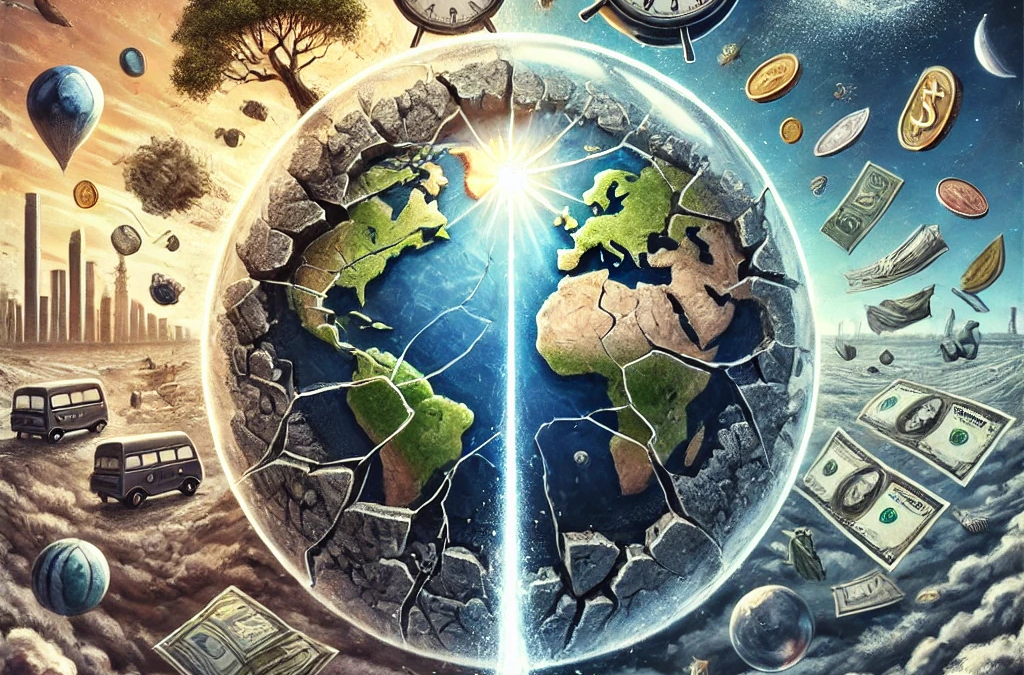 The World is Crumbling, and It Should Be