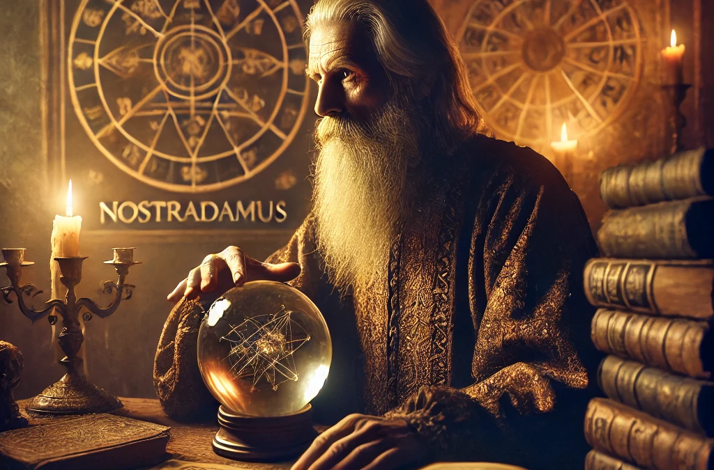 Nostradamus: The French Predictor Who Captures Our Imagination