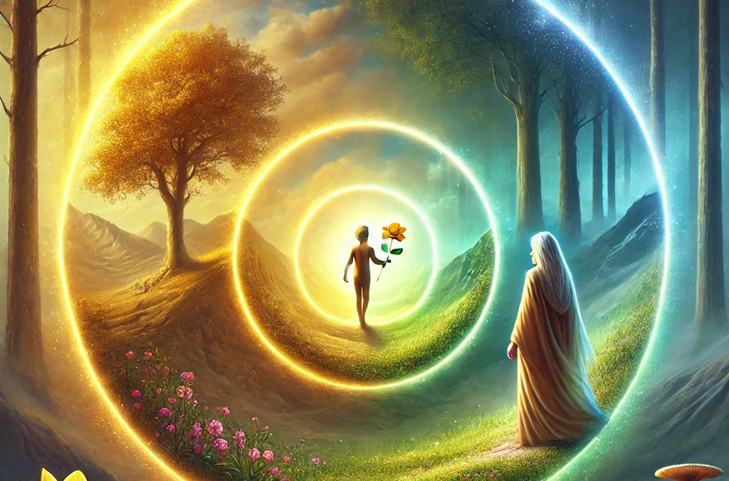 The Return to Innocence: Life’s Full Circle