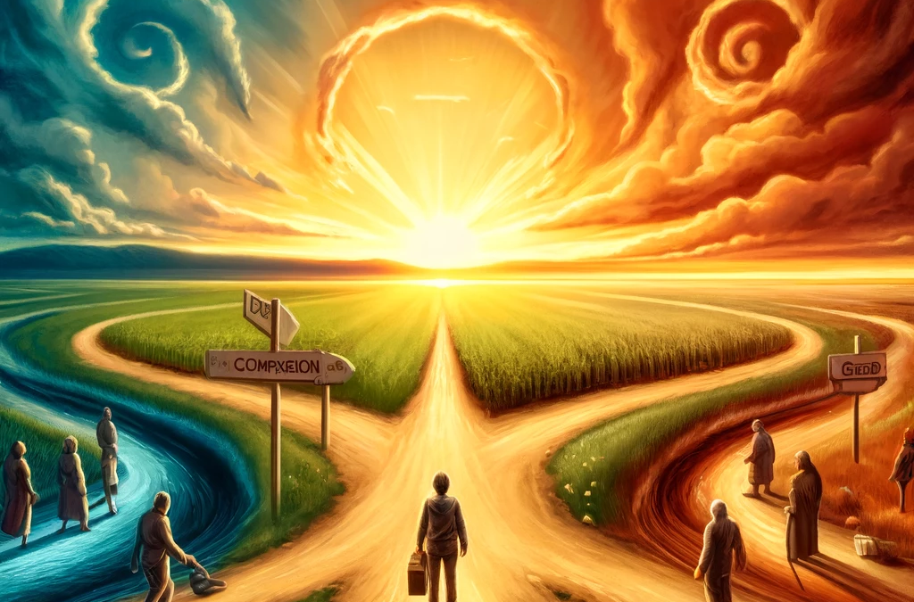 The Crossroads of Humanity