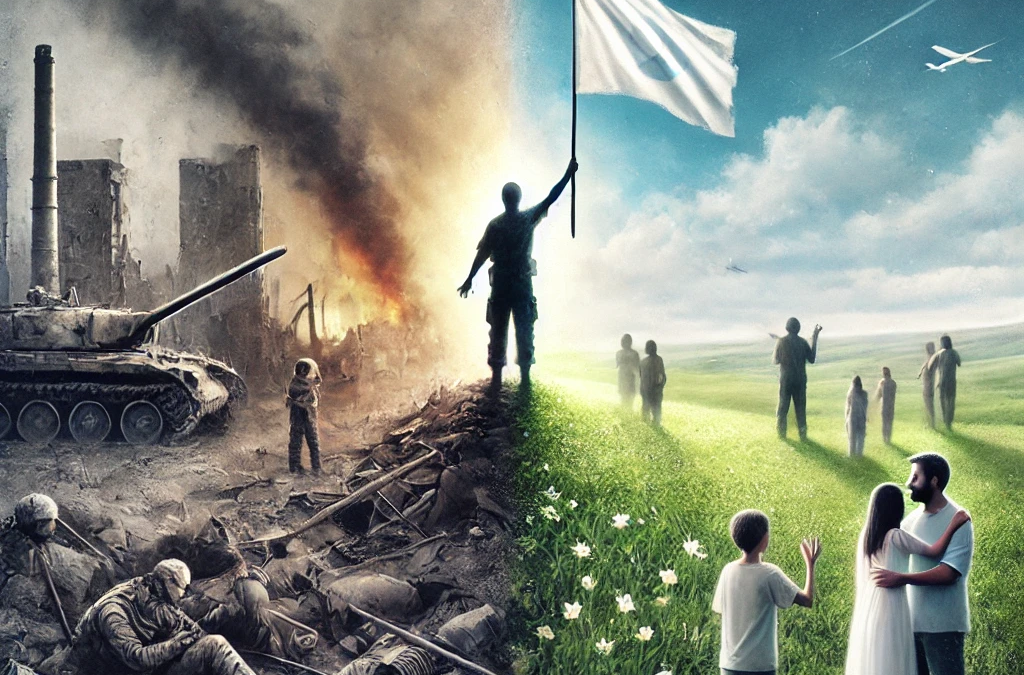 Ceasefire: Who Gets Credit or Who Gets to Live?