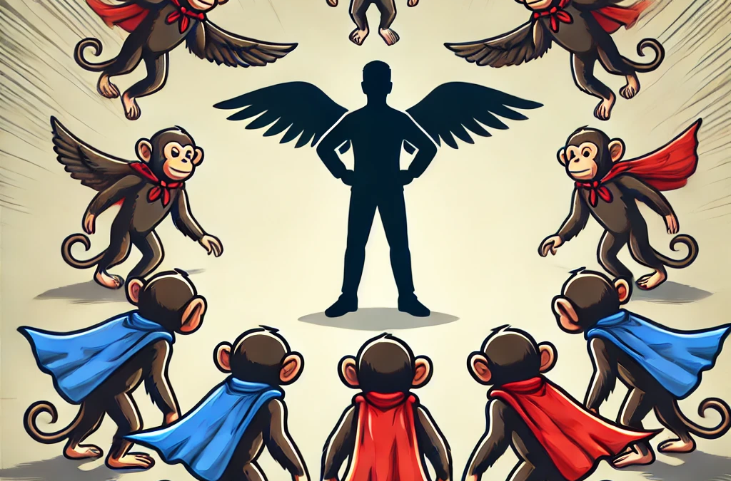 Enablers: The Psychology of Flying Monkeys