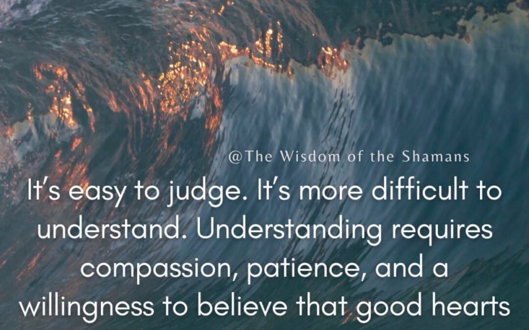 It didn’t start with you ..