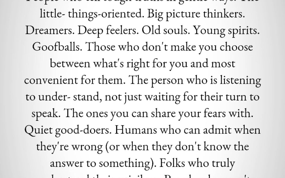 Do We Miss Green Flags While Chasing Red?