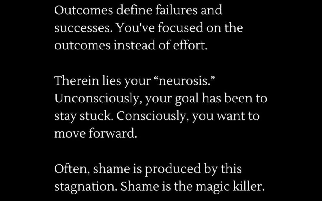 Breaking Free from the Outcome Trap