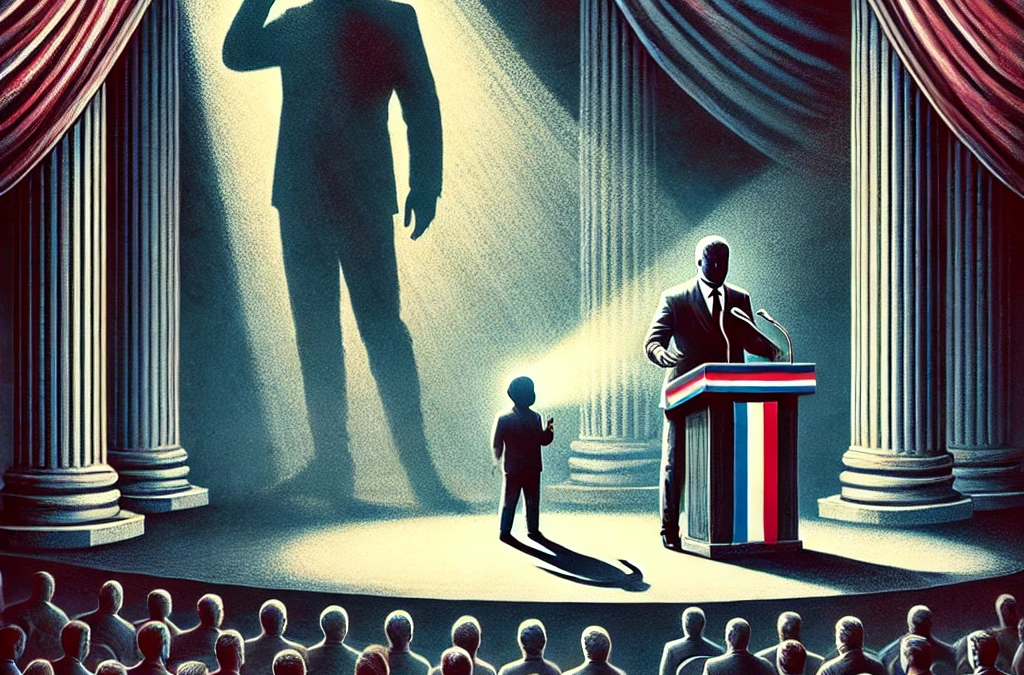 Power-Hungry and Parent-Wounded