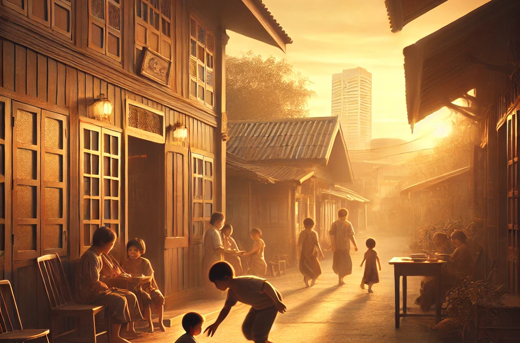 When Doors Were Always Open