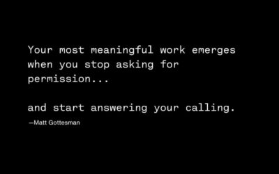 Is It a Job or a Calling? Your Sunday Night Knows