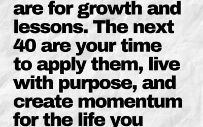 Life’s University: Why Age is Just a Syllabus