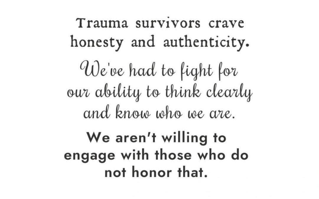 Non-Negotiable: The Air Trauma Survivors Breathe