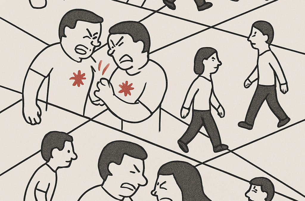 Plot Twist: No One’s Out to Get You