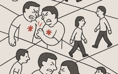 Plot Twist: No One’s Out to Get You