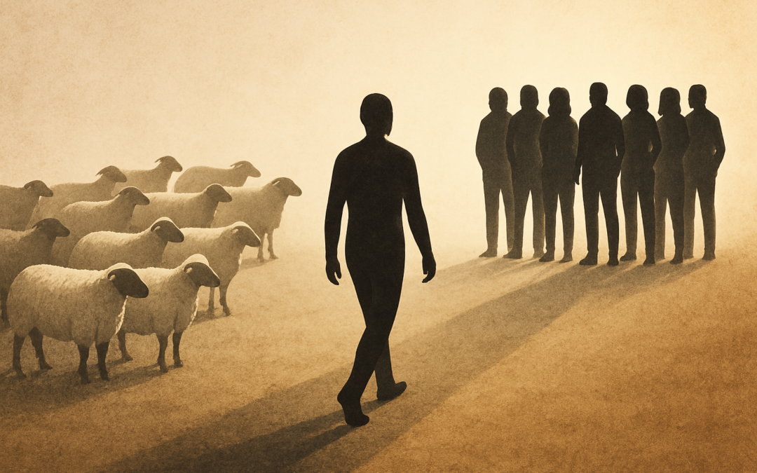 Losing People, Finding Me