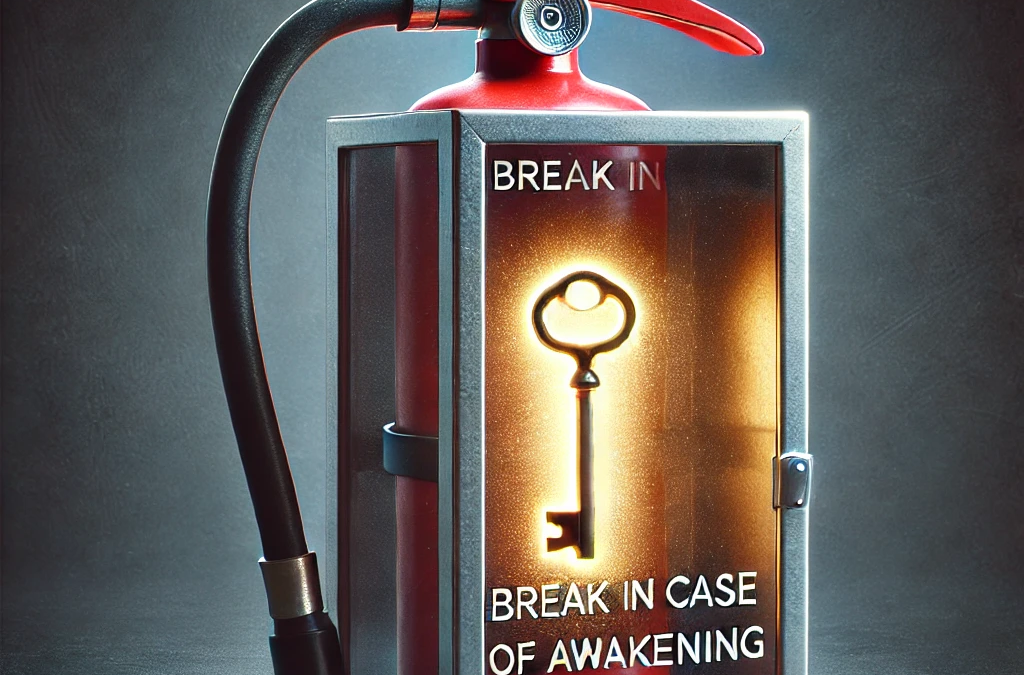 The Fire Extinguisher Within