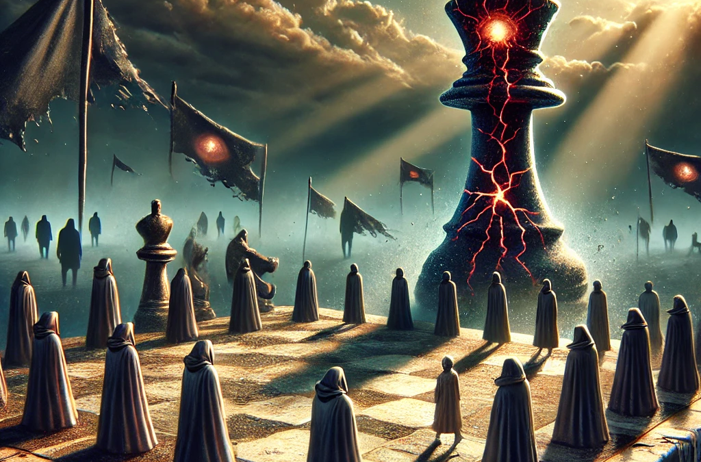 The Wound That Rules Us