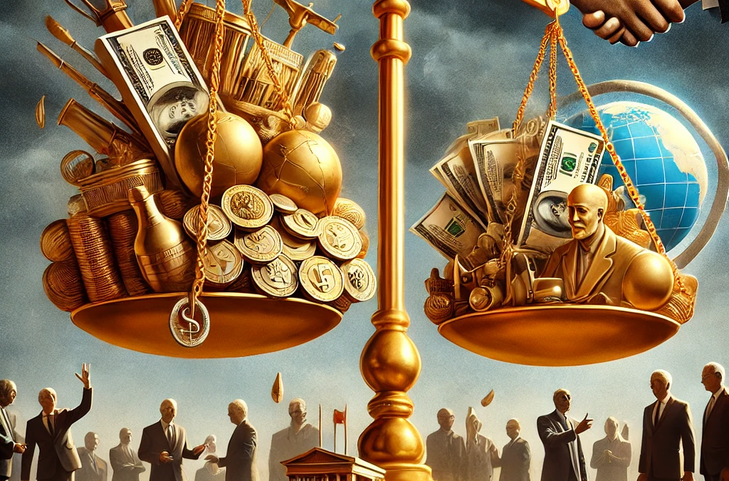 The Currency of Influence: When Leadership Is Just a Business Deal