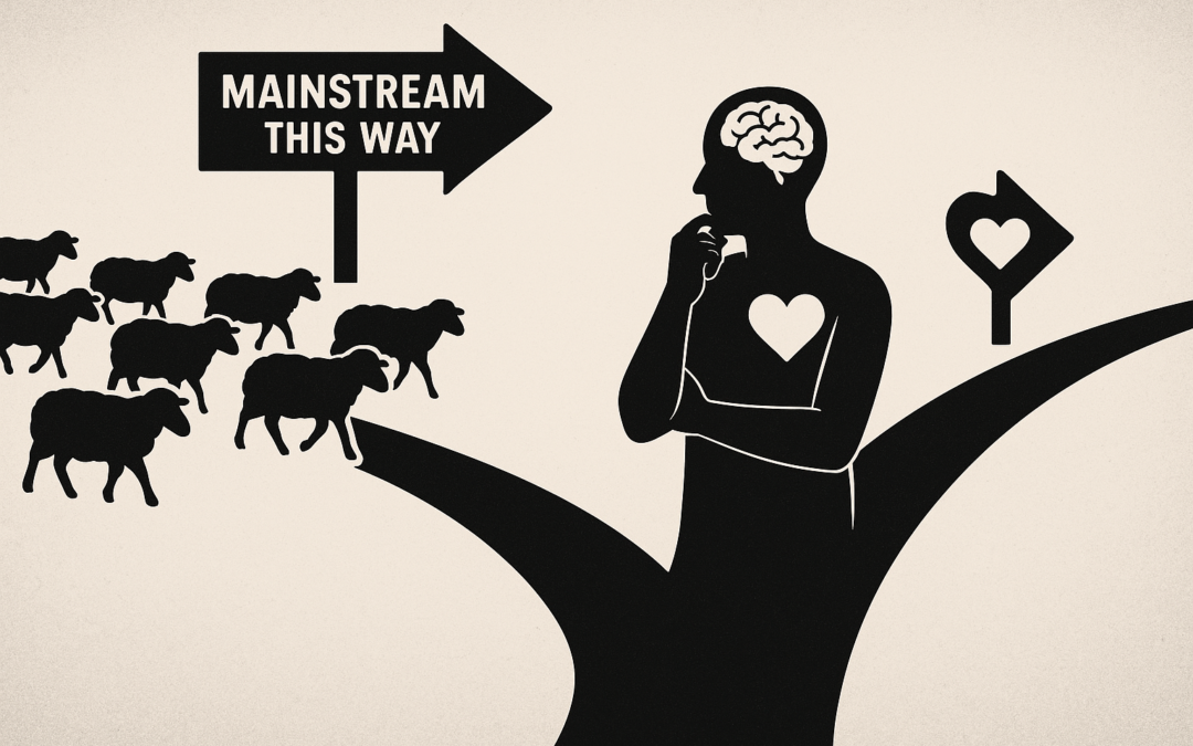 Who Said Mainstream Knows the Way?