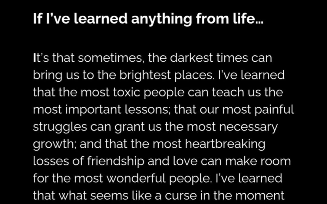 Step by Step, You’ll Get There