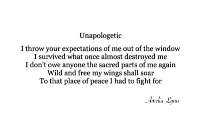 Unapologetic: A Fight for Peace