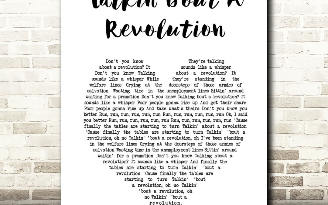 A Whisper That Still Echoes — Tracy Chapman’s “Talkin’ Bout a Revolution”