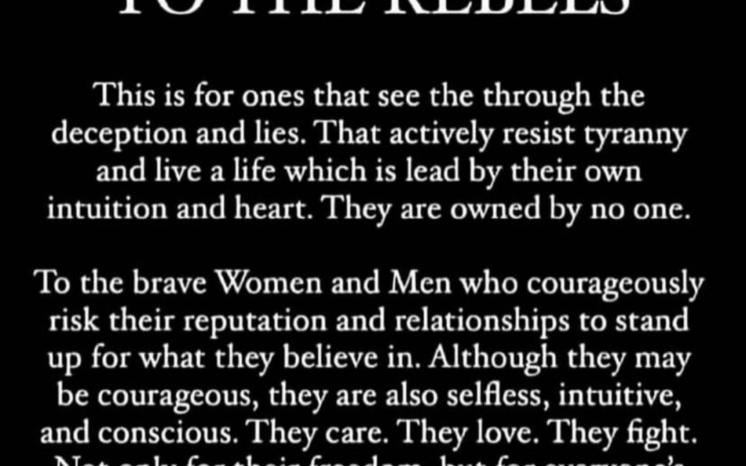 The Quiet Strength of the Rebels