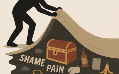 What lies beneath the rug?