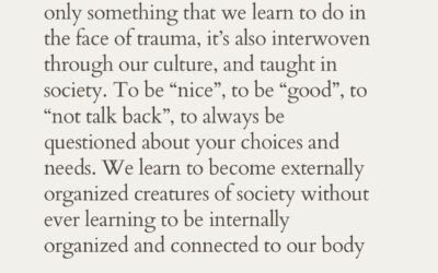 Nice, Numb, and Nowhere Near Ourselves