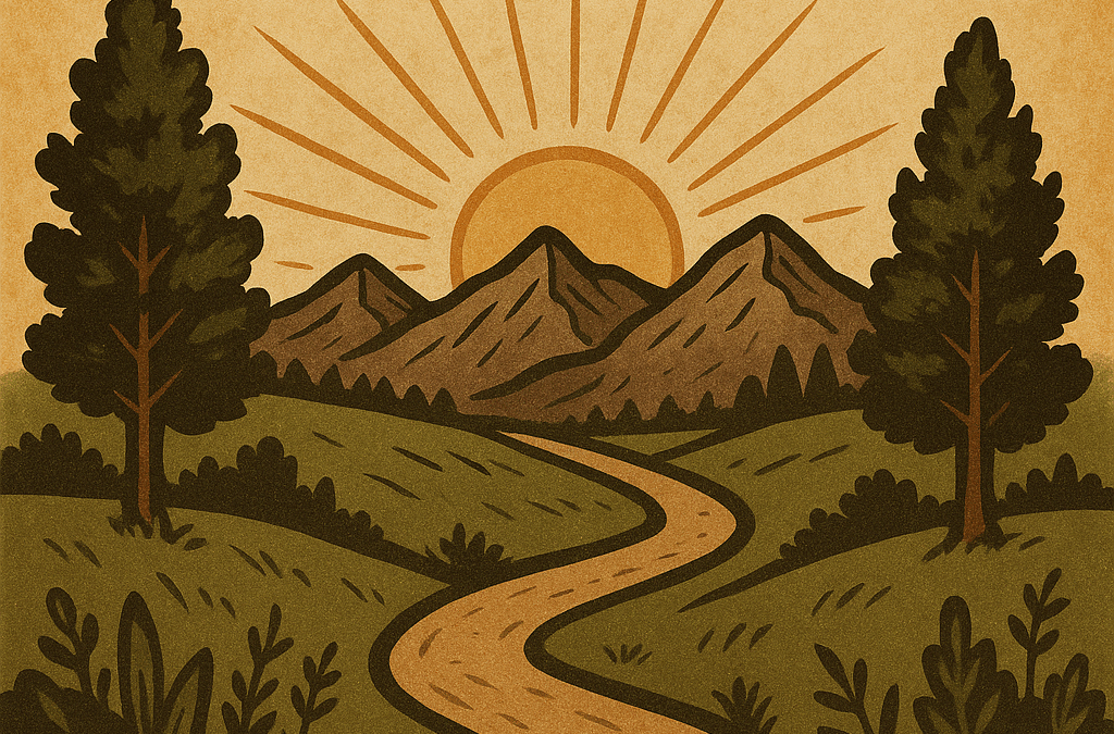 The journey – beautifully explained.