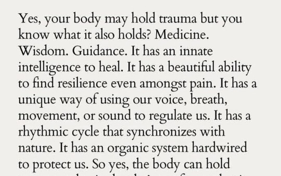 You Don’t Know Until You’re In It