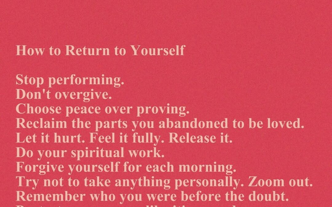  I Can’t Play Anymore — And That’s Okay