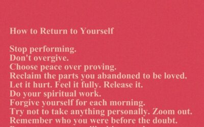  I Can’t Play Anymore — And That’s Okay