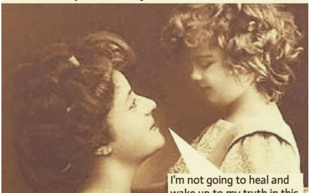 Maybe That Can Be the Narrative