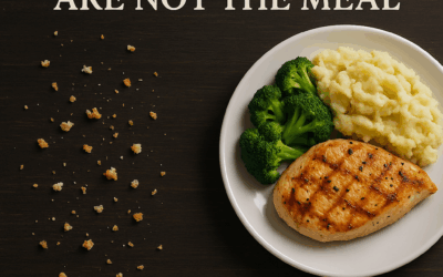 Breadcrumbs Are Not the Meal