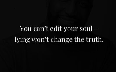 The Soul Doesn’t Lie