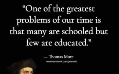 Schooled Minds, Starved Souls