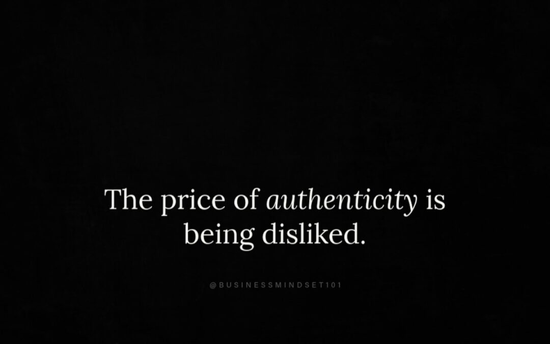 The Silent Cost of Being Real