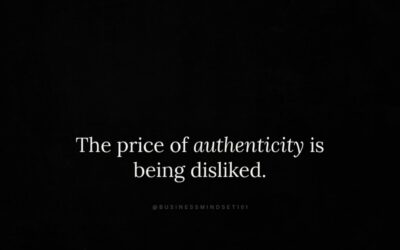 The Silent Cost of Being Real