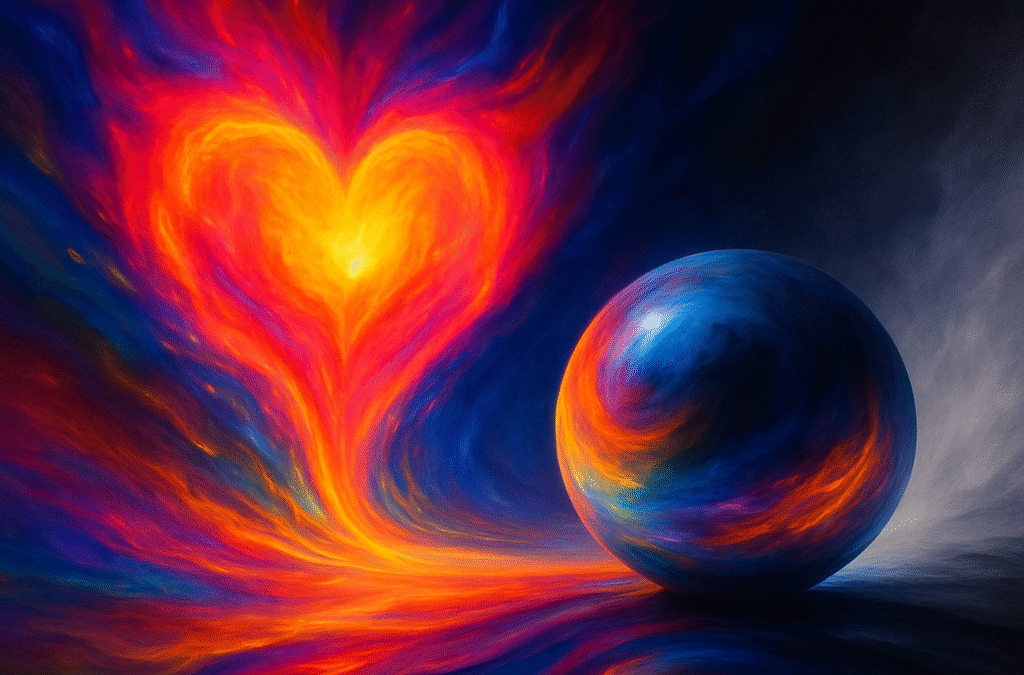 The Heart’s Color, the Mind’s Story