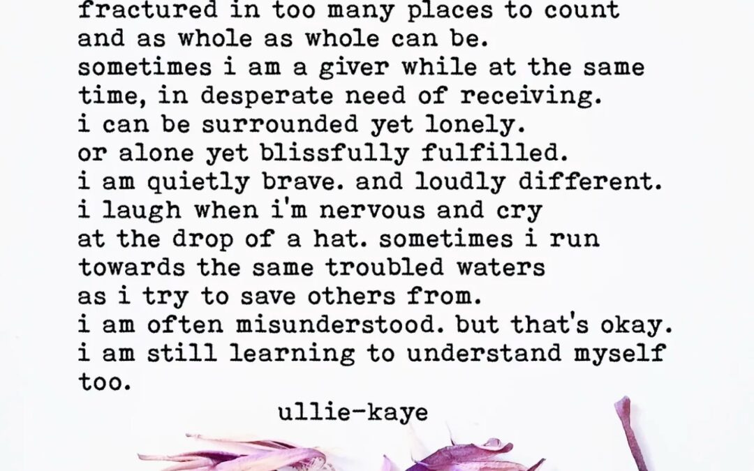 Misunderstood, Yet Becoming