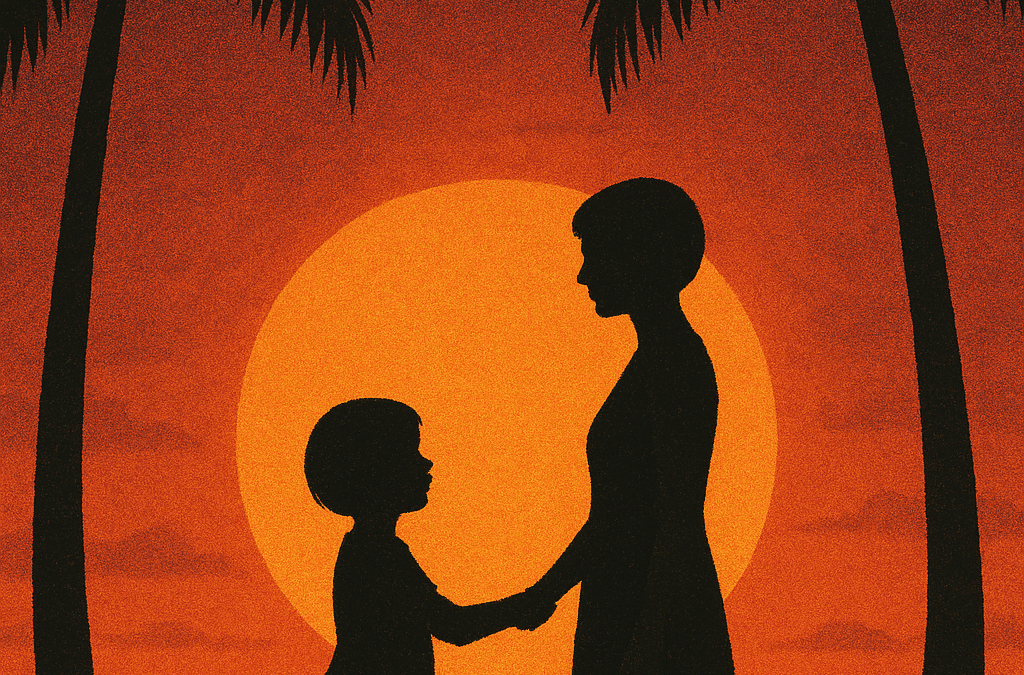 Walking Through the Dark Tunnel